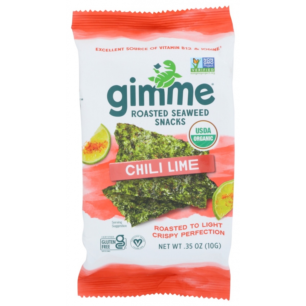 Chili Lime Seaweed Snacks (0.35 oz)