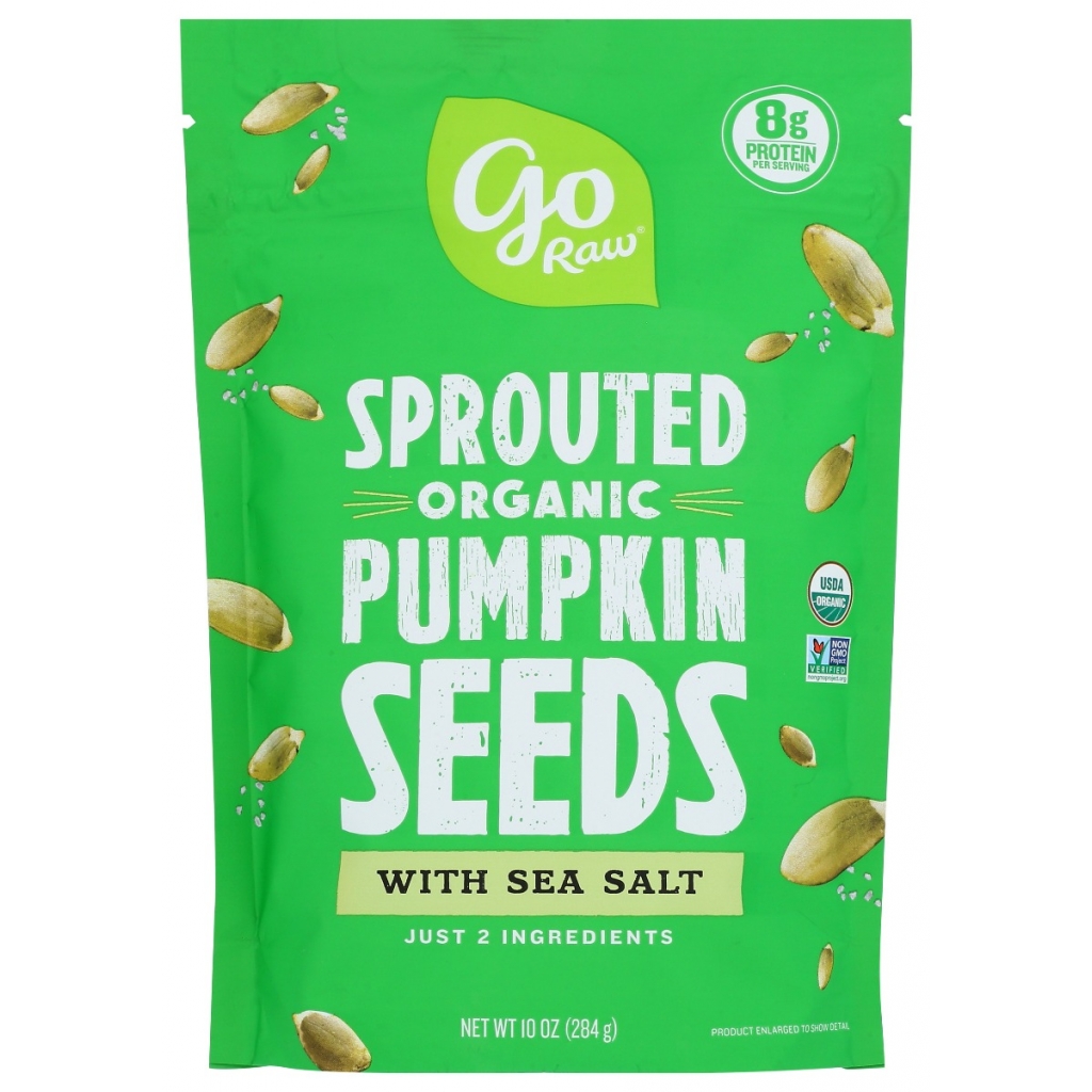 Sprouted Seeds Pumpkin Sea Salt, 10 oz