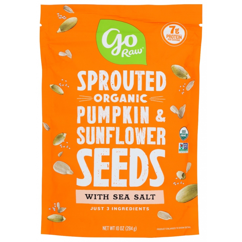 Sprouted Sunflower & Pumpkin Seeds - 10 oz