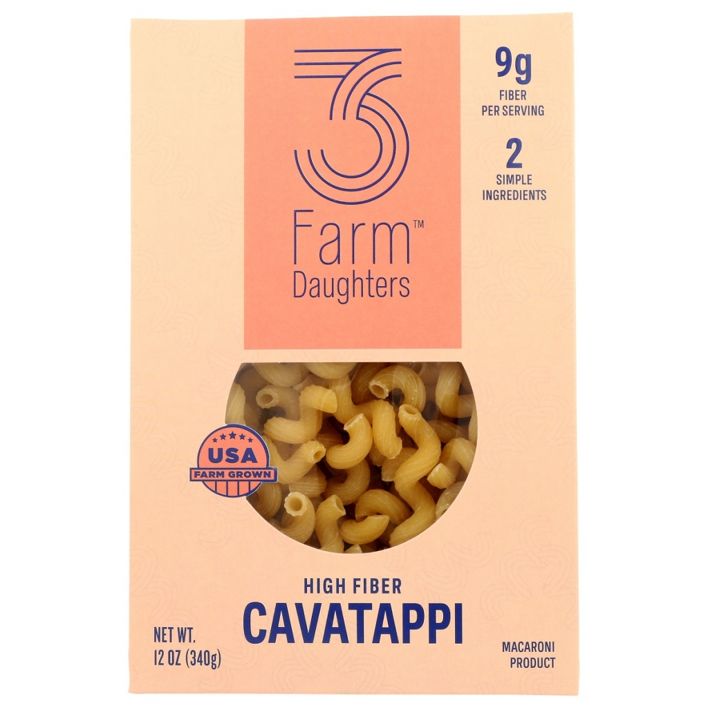 Nutritious Cavatappi Pasta - A Fiber & Protein-Rich Choice - 12 OZ