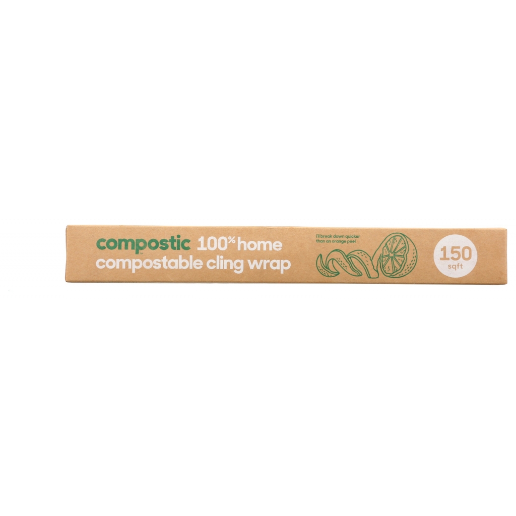 Compostable Cling Wrap - 150 ft