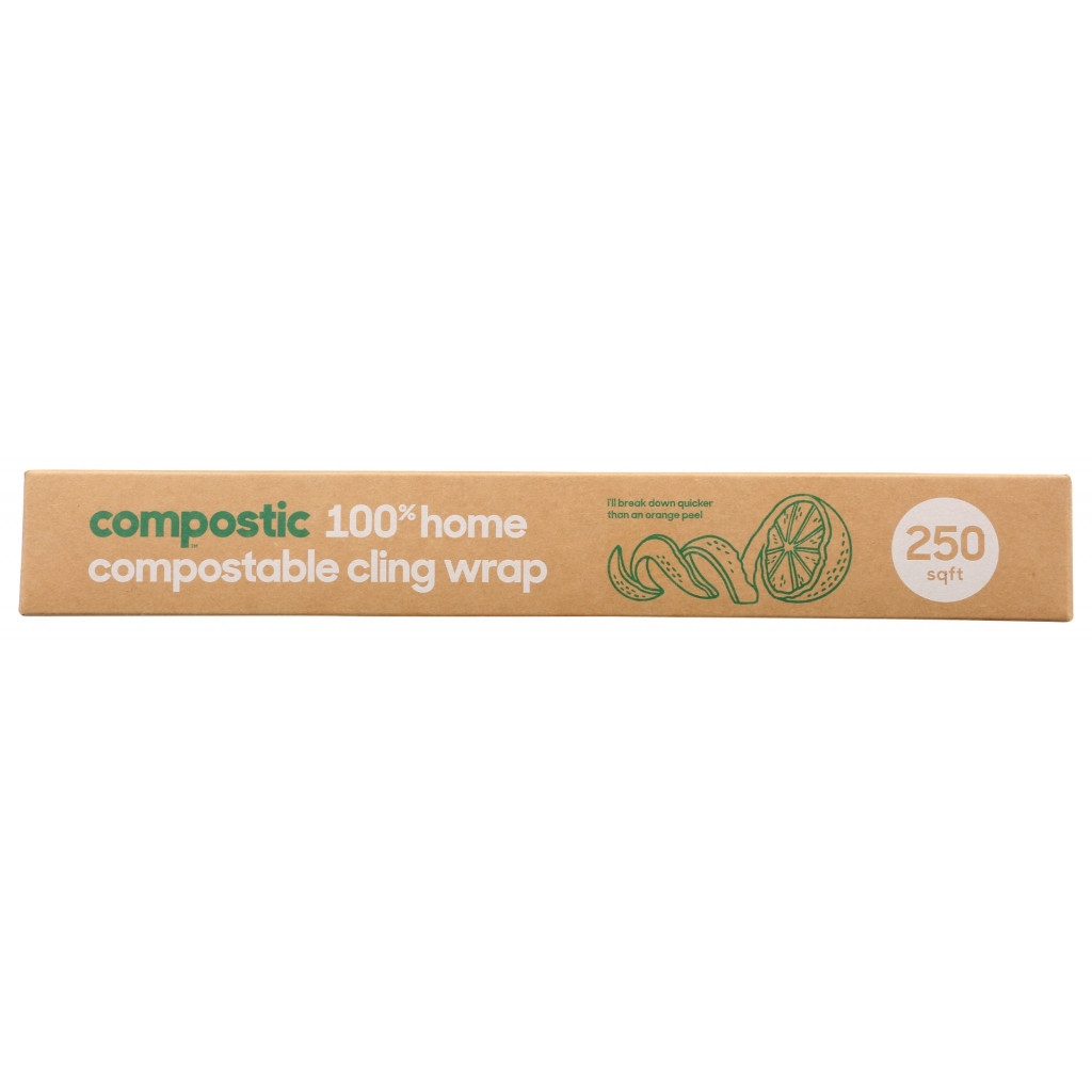 Compostable Cling Wrap - 250 ft