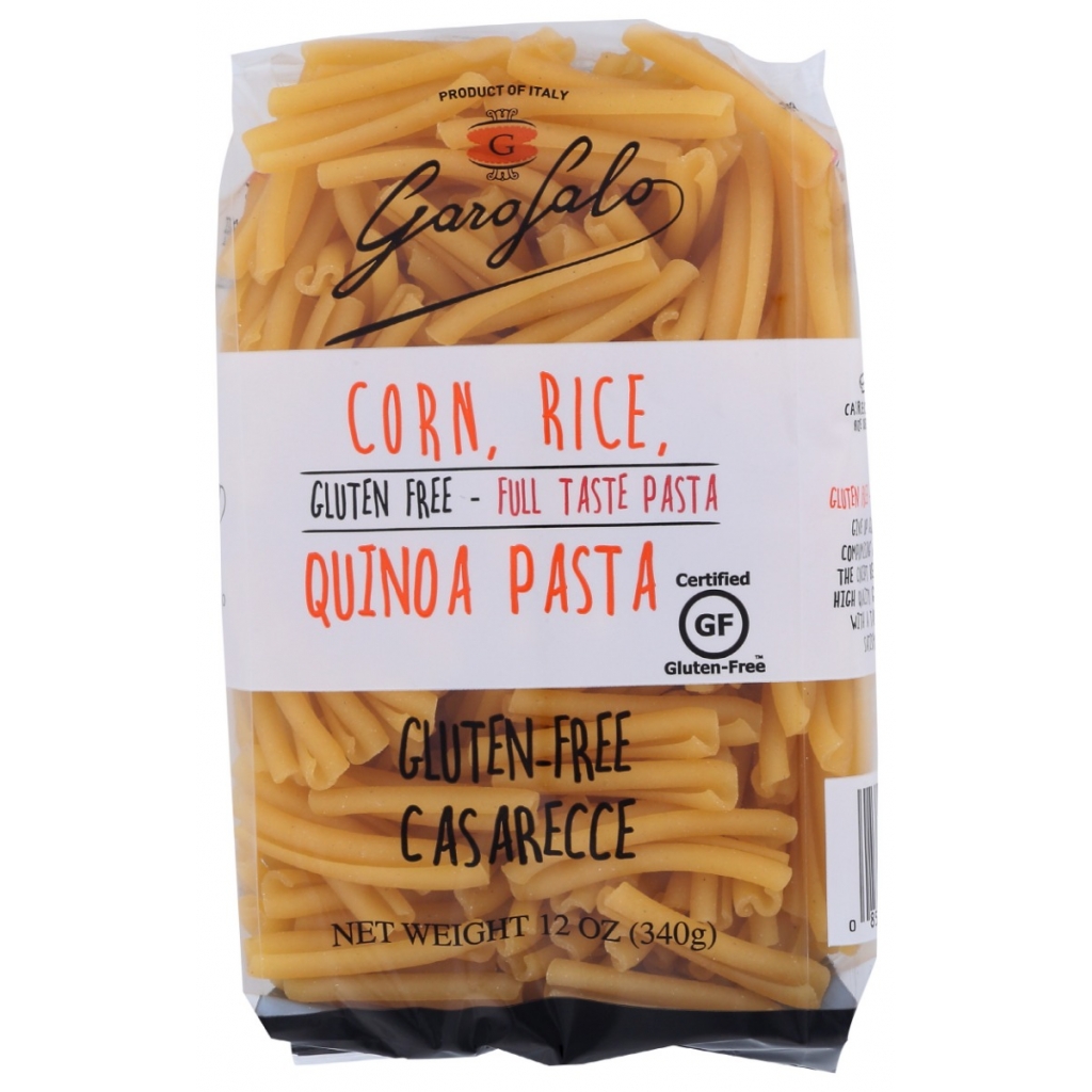 Gluten Free Casarecce Pasta - 12 oz