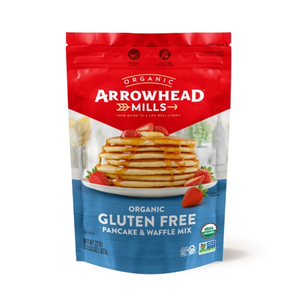 Organic Gluten-Free Pancake & Waffle Mix, Easy Breakfast