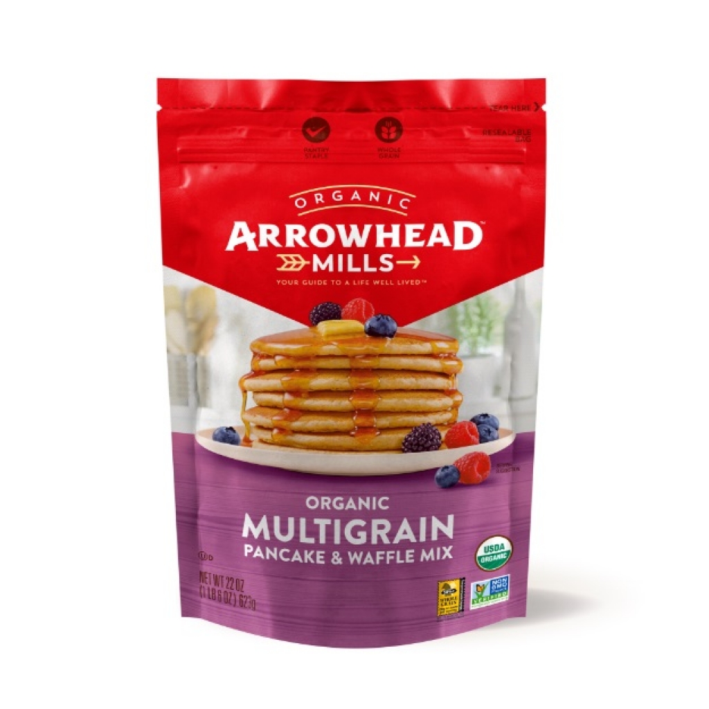 Organic Multigrain Pancake & Waffle Mix, 22 oz