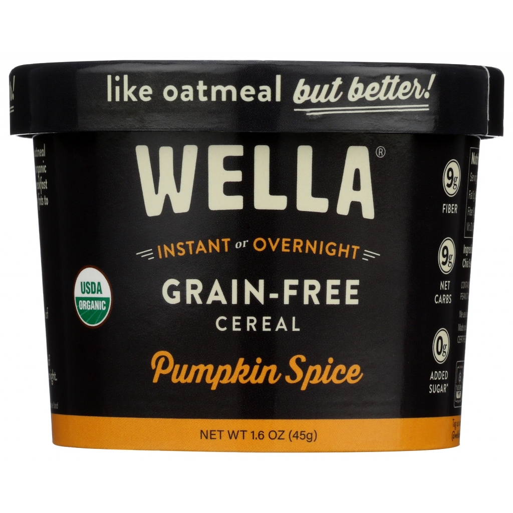 Grain-Free Pumpkin Spice Cereal Cup - 1.6 oz