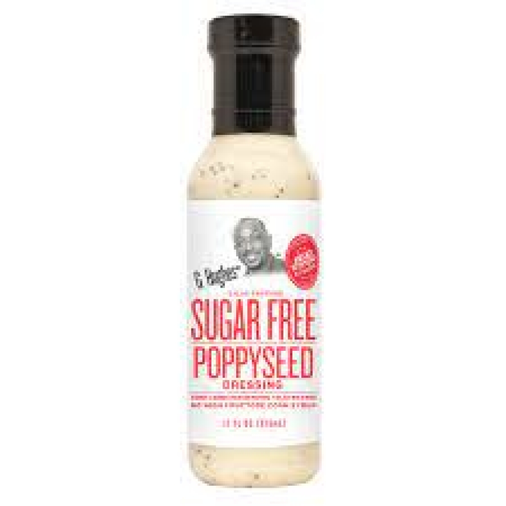 Sugar-Free Poppyseed Dressing, 12 fl oz