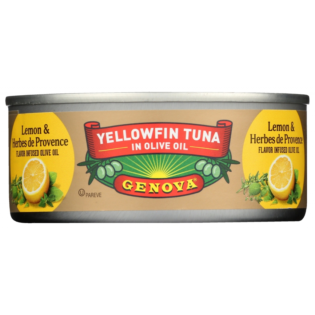 Premium Yellowfin Tuna Fillets in Olive Oil, 5 oz