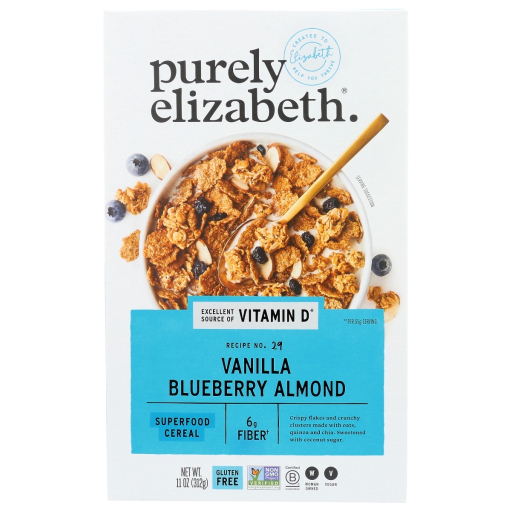 Vanilla Blueberry Almond Superfood Cereal - 11 oz