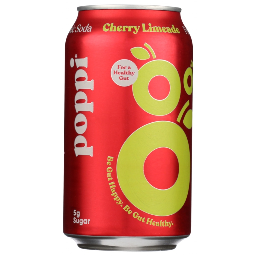 Cherry Limeade Probiotic Soda, 12 fl oz