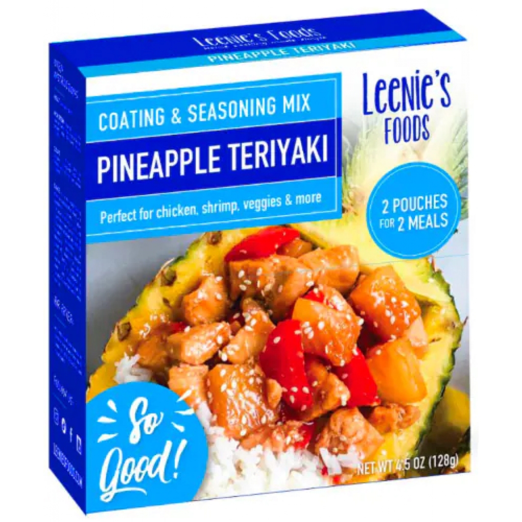 Sweet Pineapple Teriyaki Coating & Seasoning Mix, 1 EA