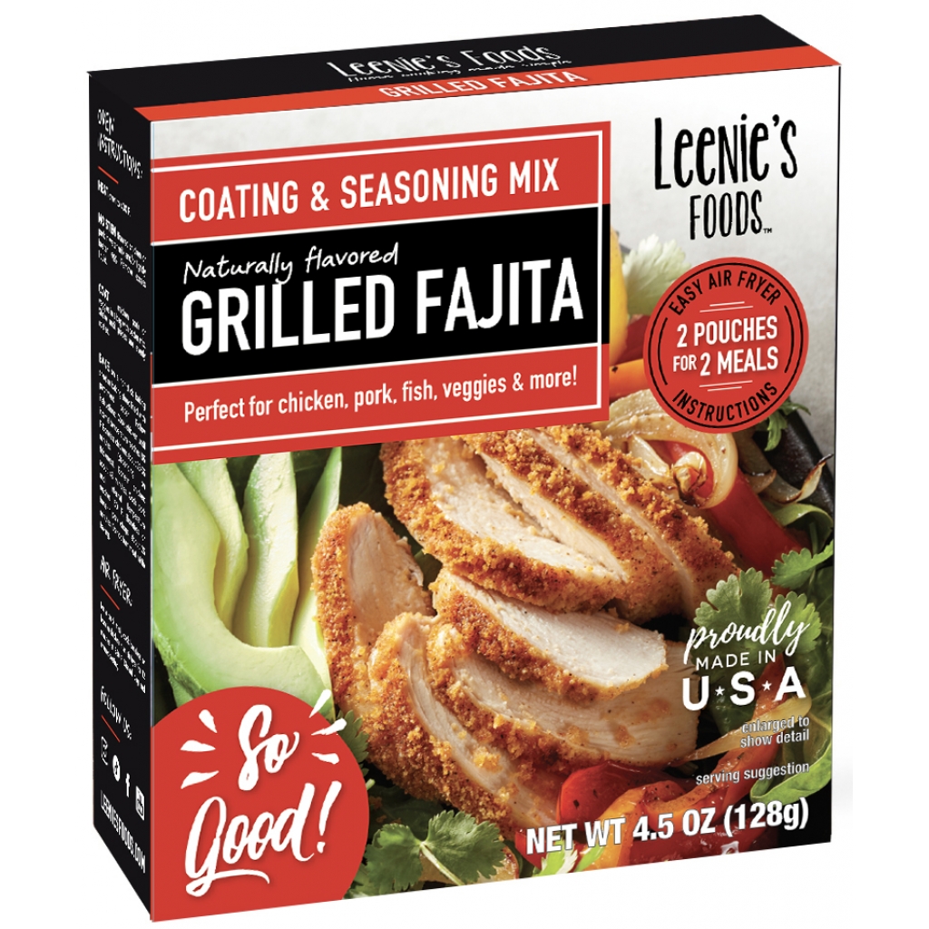 Grilled Fajita Coating & Seasoning Mix