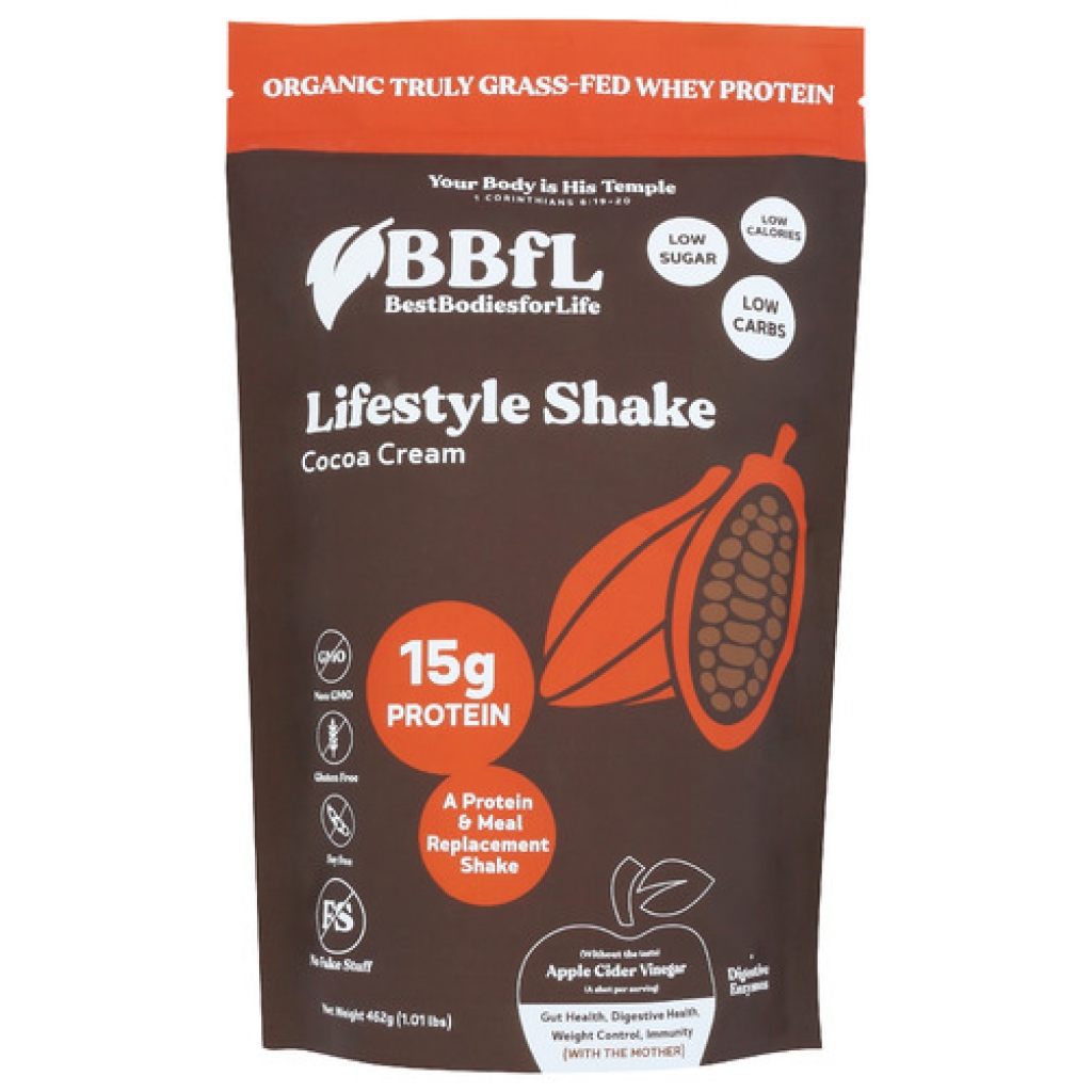 Decadent Chocolate Protein Powder with Real Cocoa