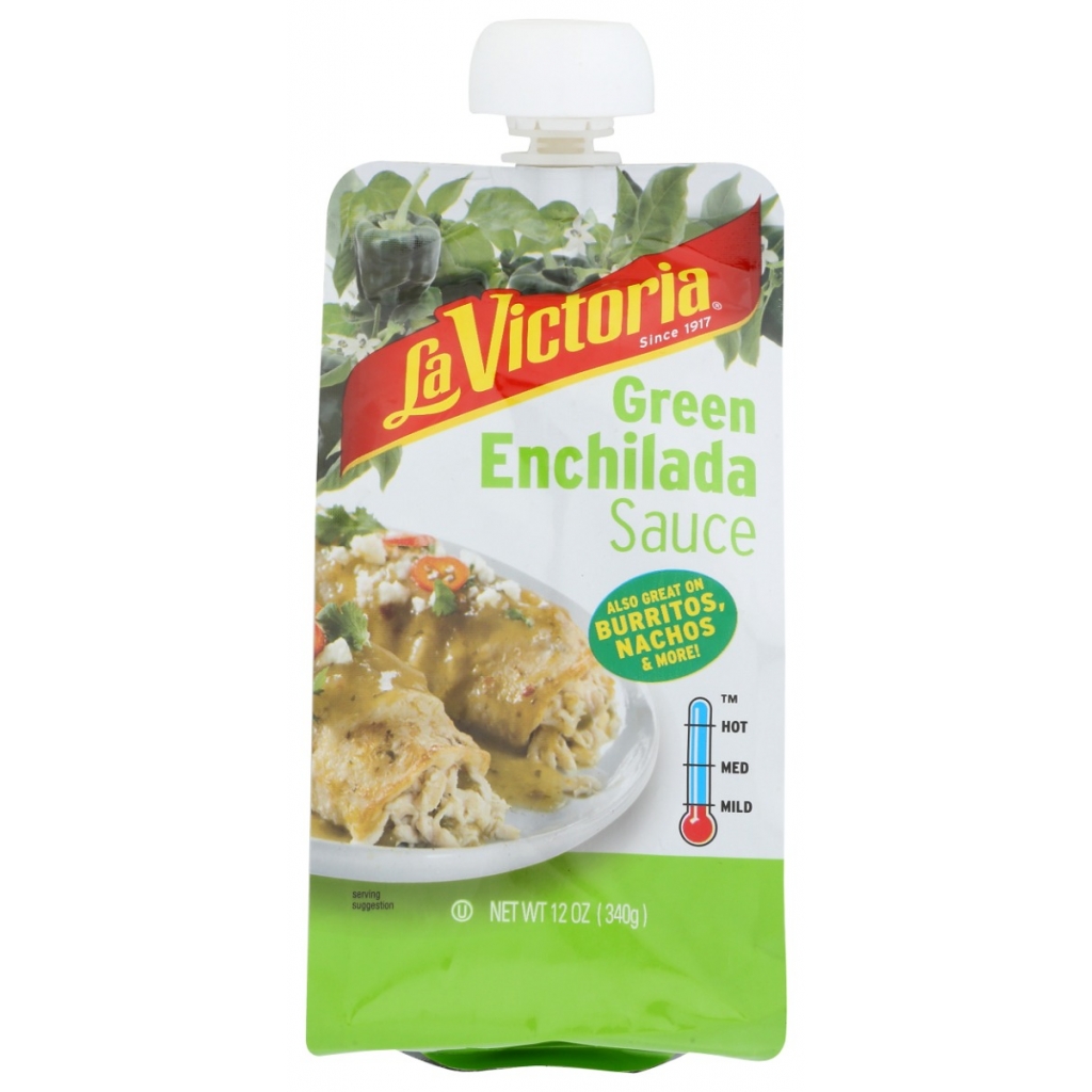 Enchilada Green Sauce Pouch - 12 Oz