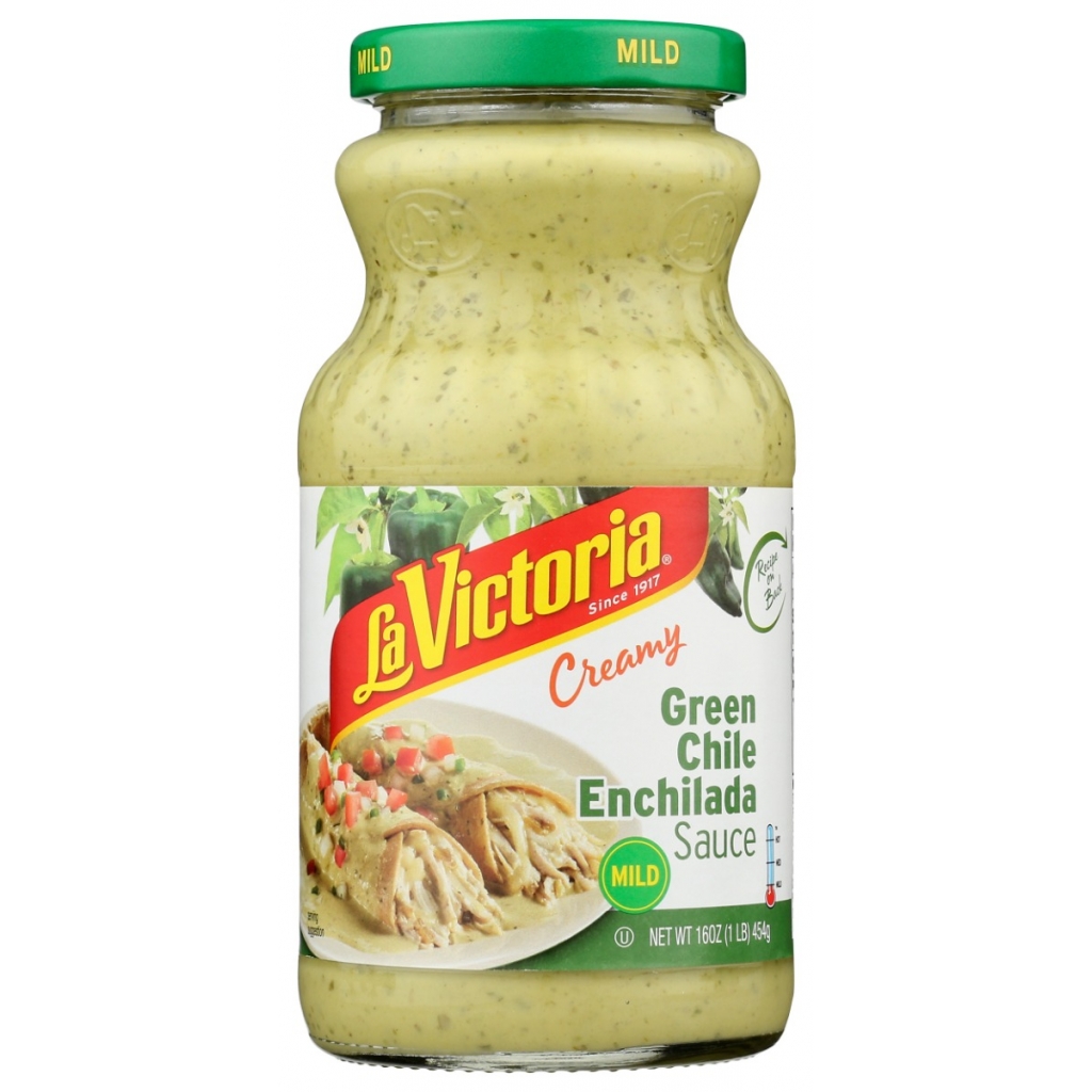 LA VICTORIA Green Chile Enchilada Sauce - 16 oz