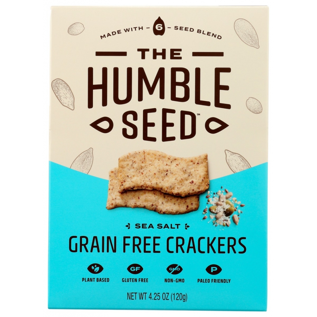 Sea Salt Grain-Free Crackers, 4.25 oz