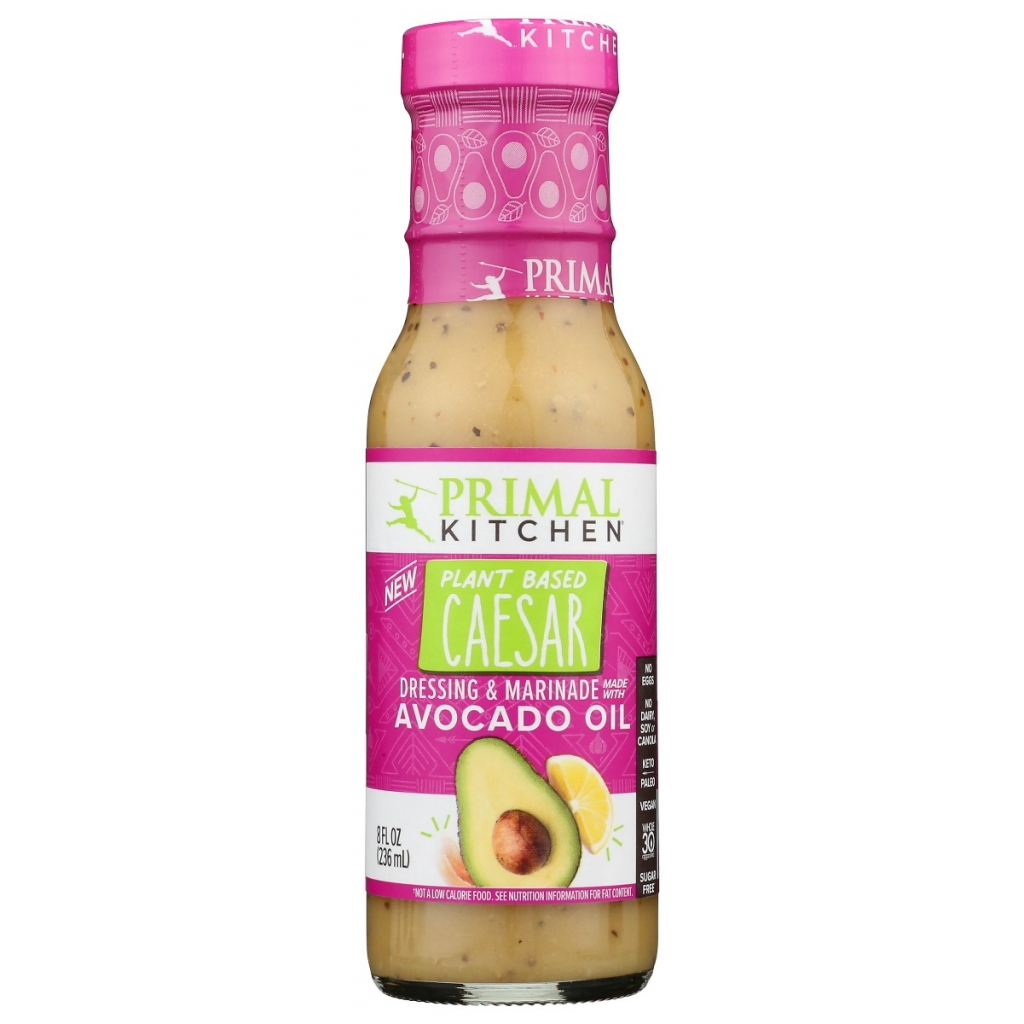 Primal Kitchen Plant-Based Caesar Dressing - 8 oz