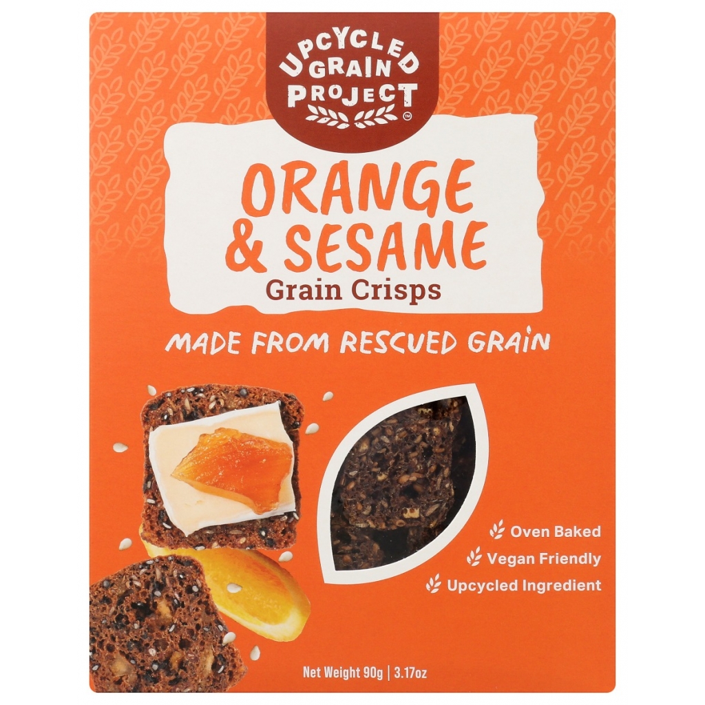 Delicious Orange Sesame Grain Crisps - 3.1 oz