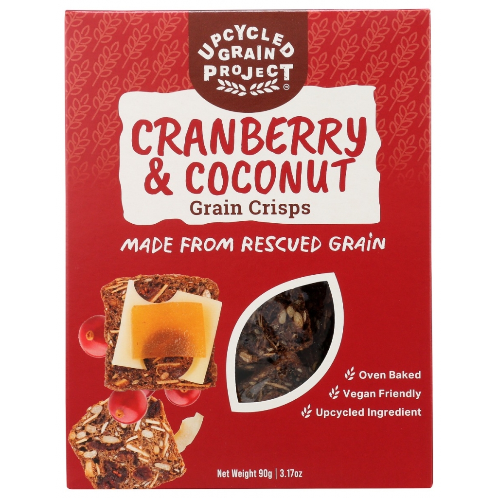 Cranberry Coconut Grain Crisps - 3.1 oz