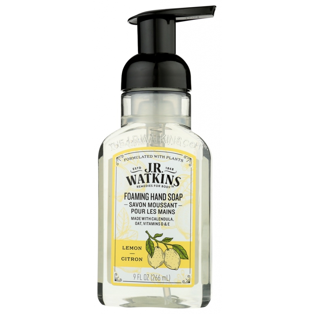 Plant-Based Lemon Foaming Hand Soap, 9 fl oz