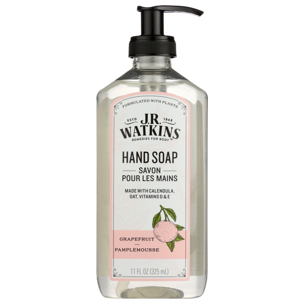 J.R. Watkins Soap Hand Gel Grapefruit, 11 FO