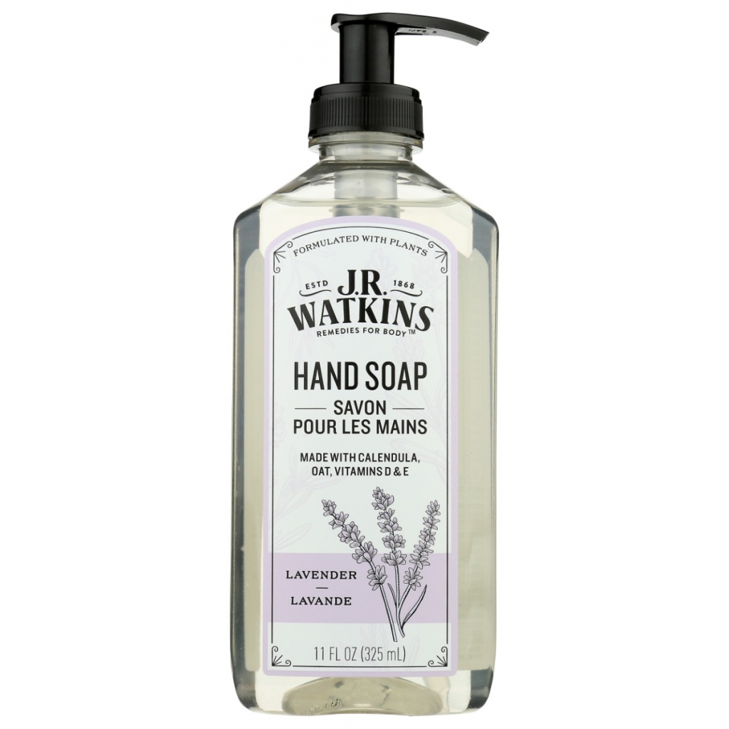 Lavender Hand Gel Soap - 11 oz