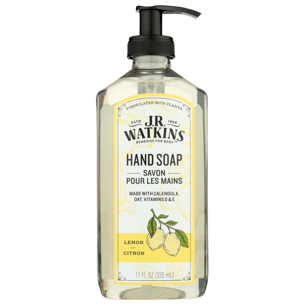 Natural Soap Hand Gel - Lemon Scented, 11 fl oz