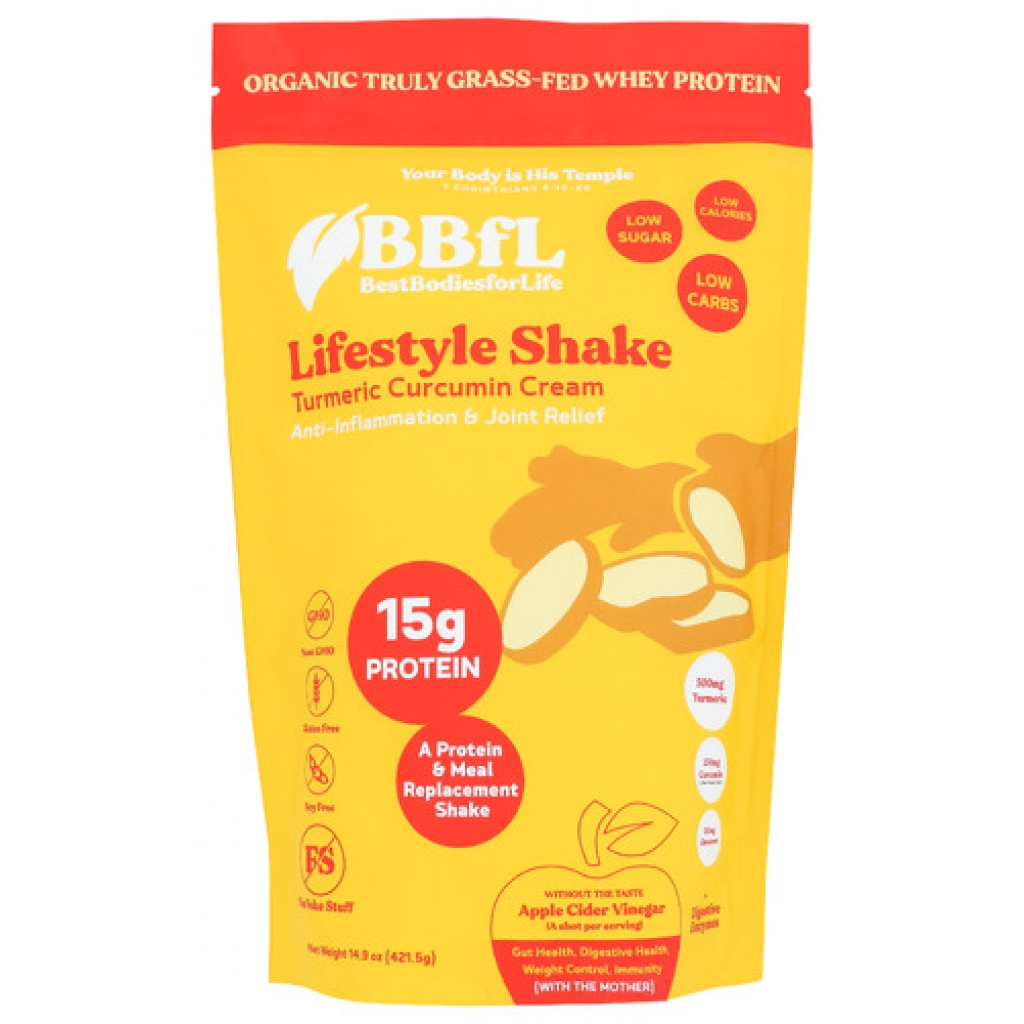 Plant-Based Protein Powder with Turmeric - 15g Protein