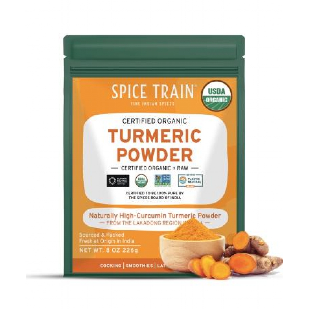 Organic Turmeric Powder - 8 OZ