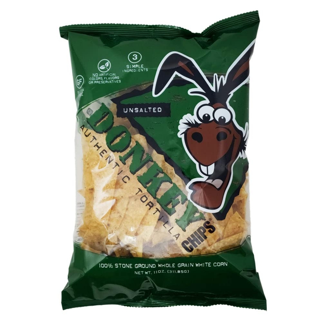 Unsalted Tortilla Chips