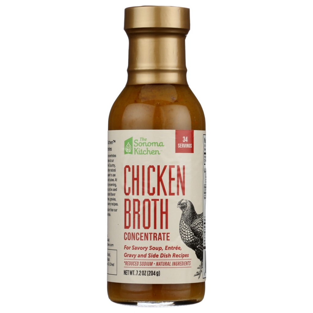 Chicken Broth Concentrate for Flavor Enhancement