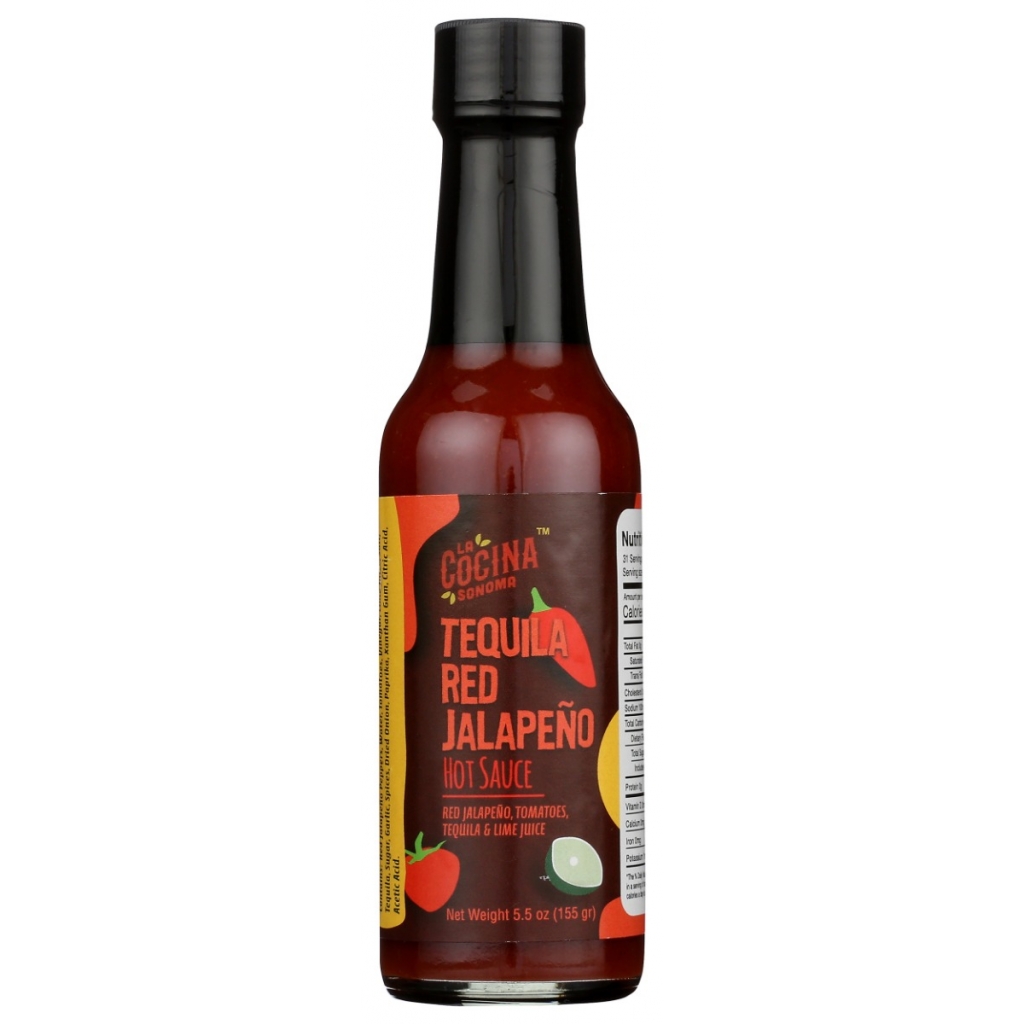 Hot Tequila Red Jalapeño Sauce