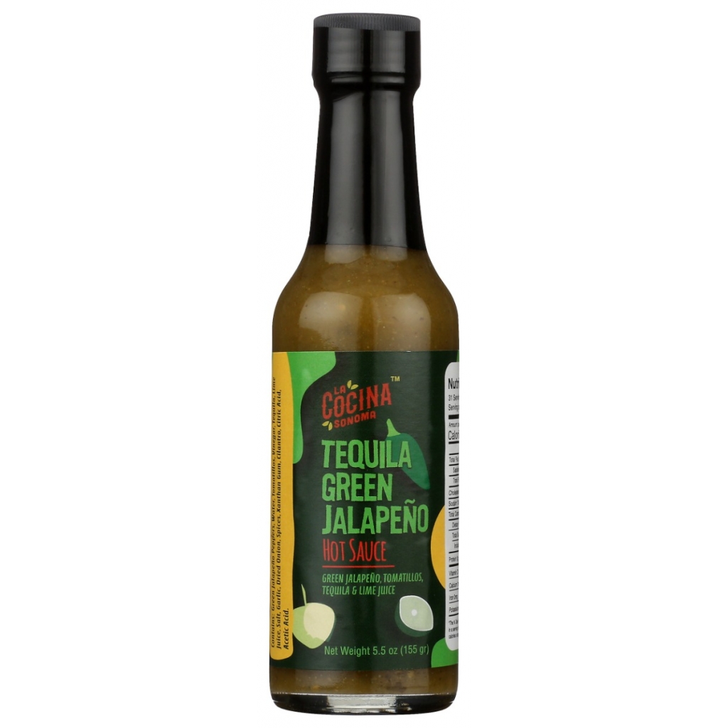 Hot Tiquil Green Jalapeno Sauce, 5.5 oz - Authentic Flavor Experience