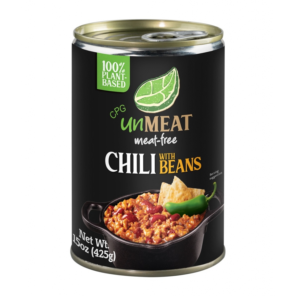 Flavor-Packed Meat Free Chili With Beans, 15 oz