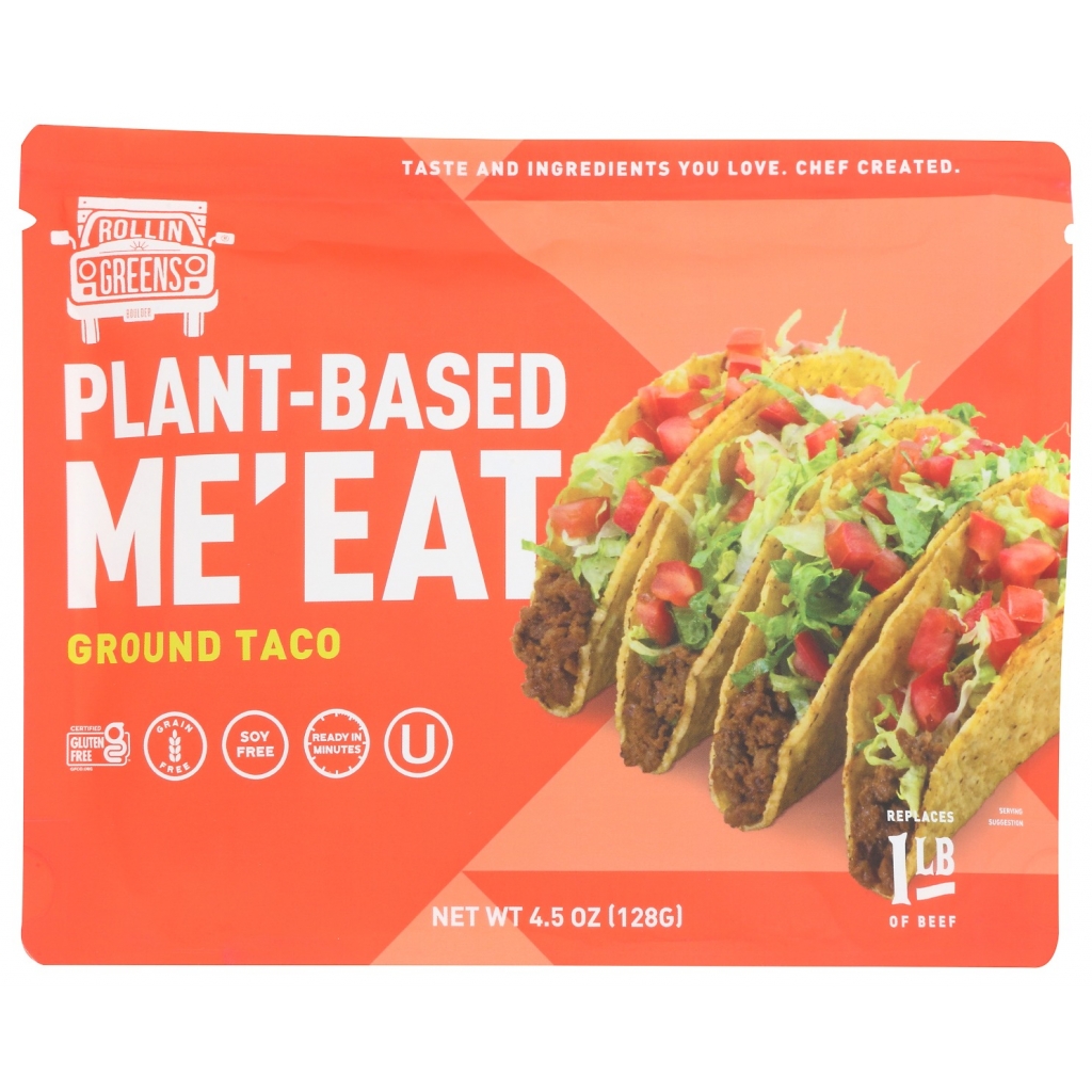 Ground Taco Plant-Based Meat - 4.5 oz