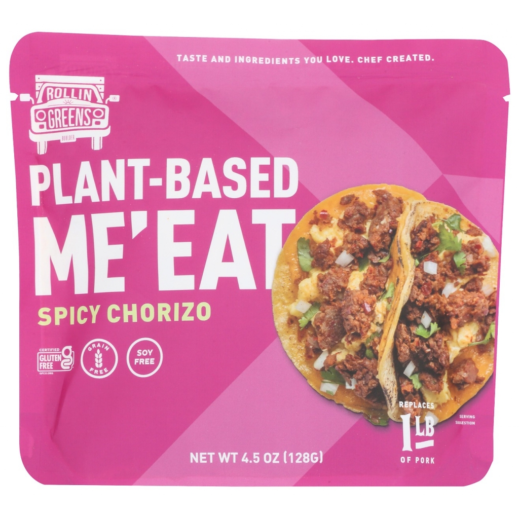 Plant-Based Chorizo ME’EAT - 4.5 oz