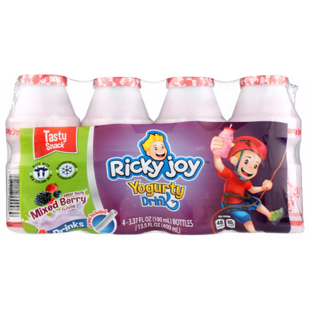 Ricky Joy Yogurty Mixed Berry Drink - 13.5 fl oz