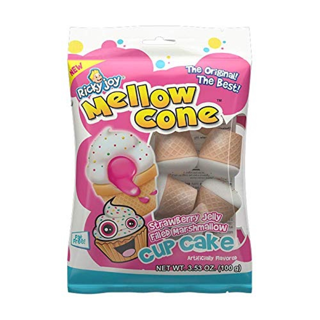 Mellow Cone Cupcake Treat, 3.53 oz