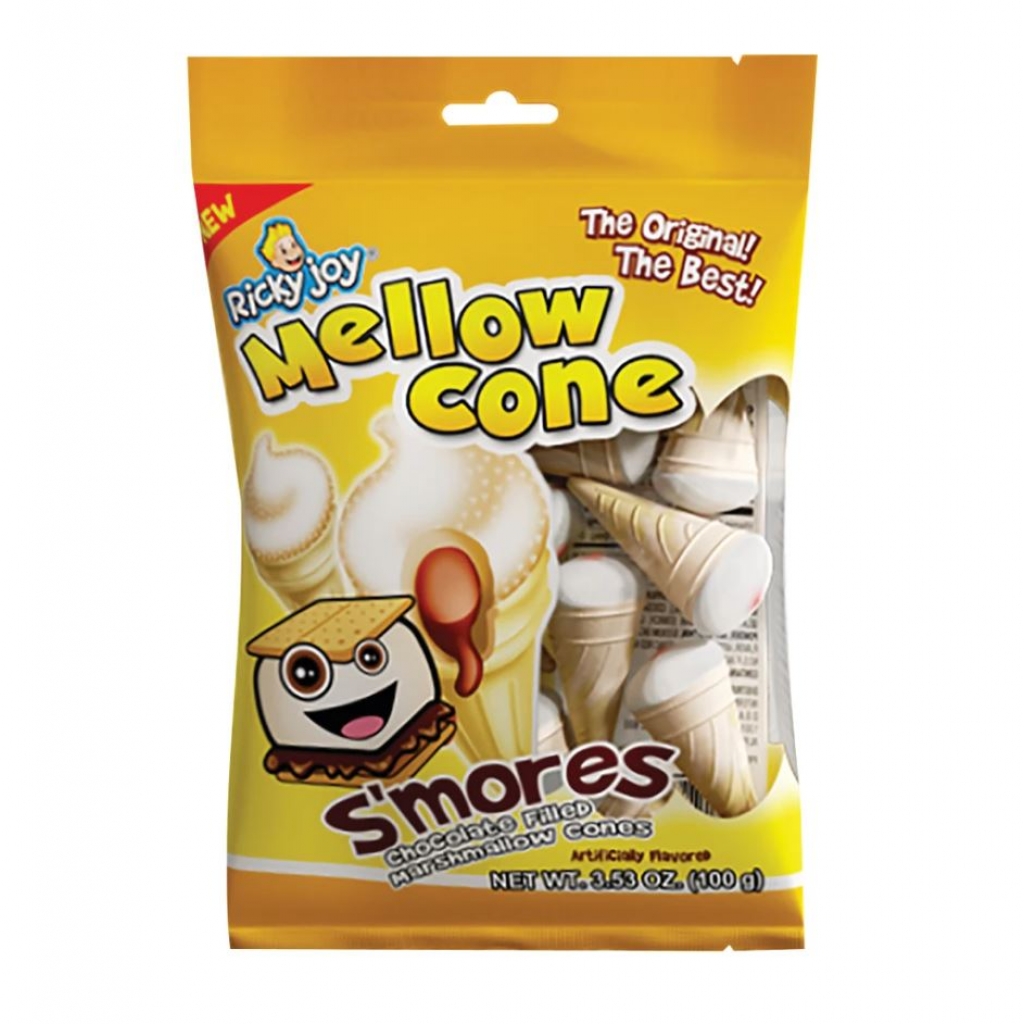 Mellow Cone S'mores Snack, 3.53 oz