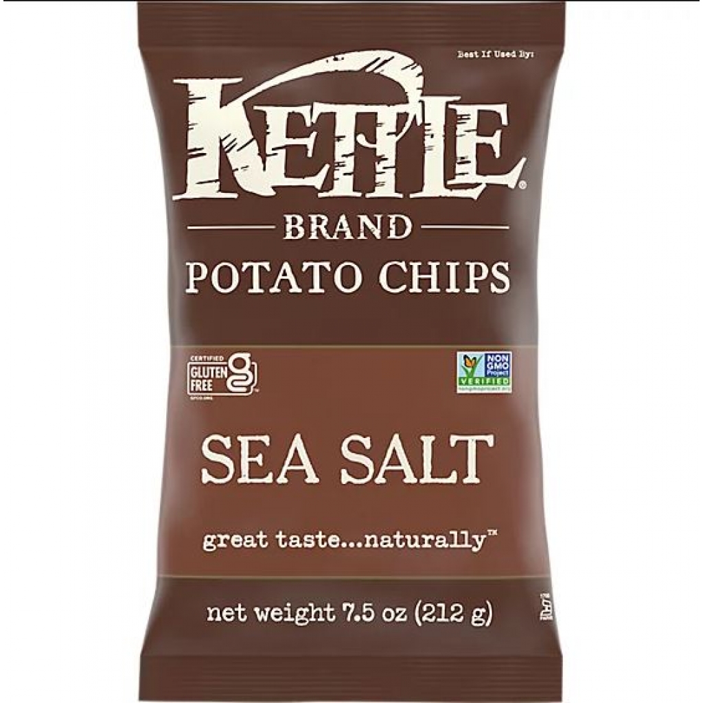 Kettle Brand Sea Salt Potato Chips