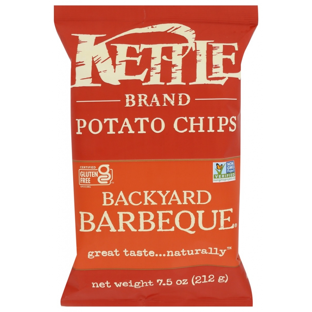 Backyard Barbecue Kettle Potato Chips - 7.5 oz