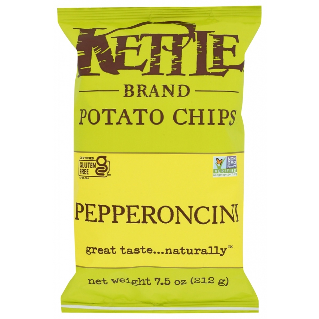 Pepperoncini Potato Chips - 7.5 OZ