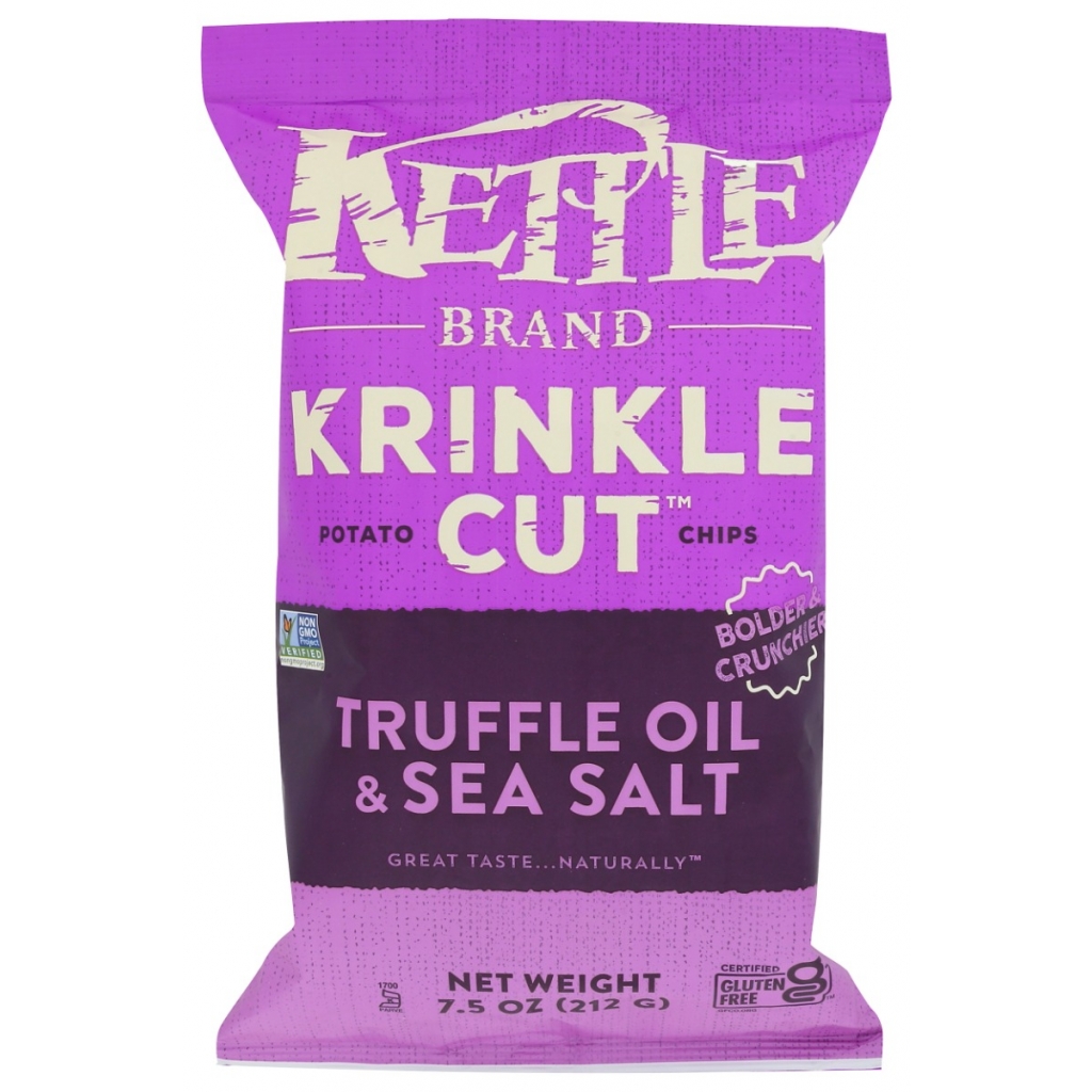 Truffle Sea Salt Potato Chips - 7.5 oz