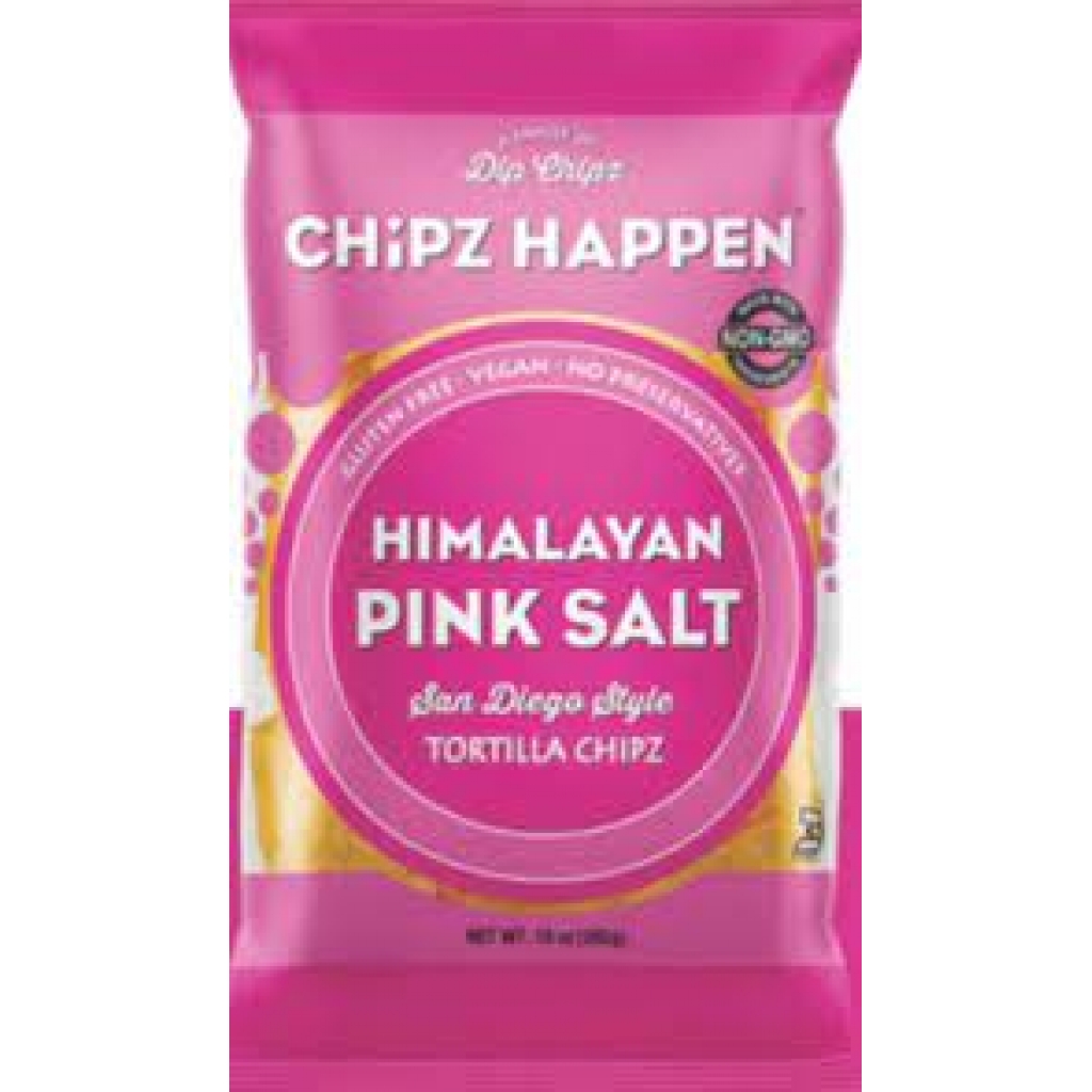 Himalayan Pink Salt Tortilla Chips, 10 oz