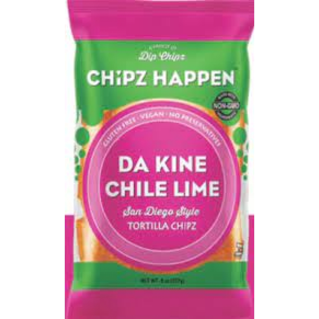 Da Kine Chile Lime Tortilla Chips - 8 oz