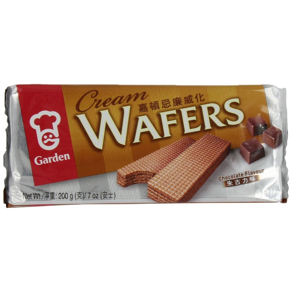 Chocolate Cream Wafers, 7 oz