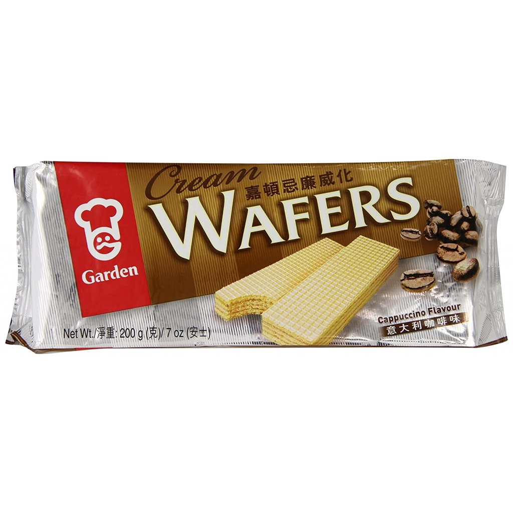 Wafers Cream Cappuccino - 7 oz