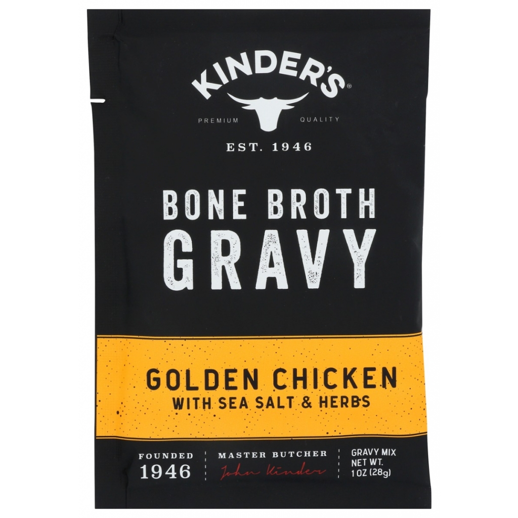 Golden Chicken Gravy with Bone Broth - 1 oz