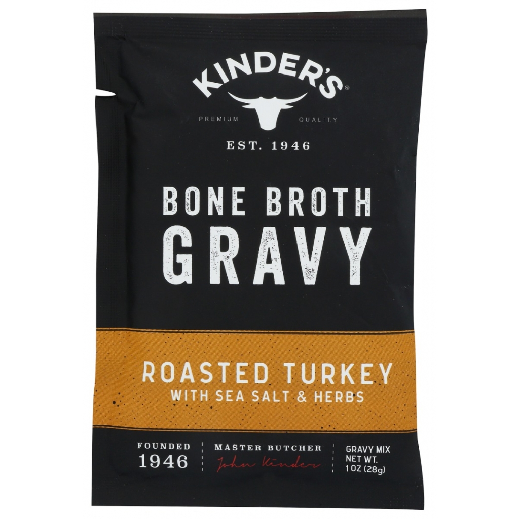 Roasted Turkey Bone Broth Gravy Mix - 1 oz