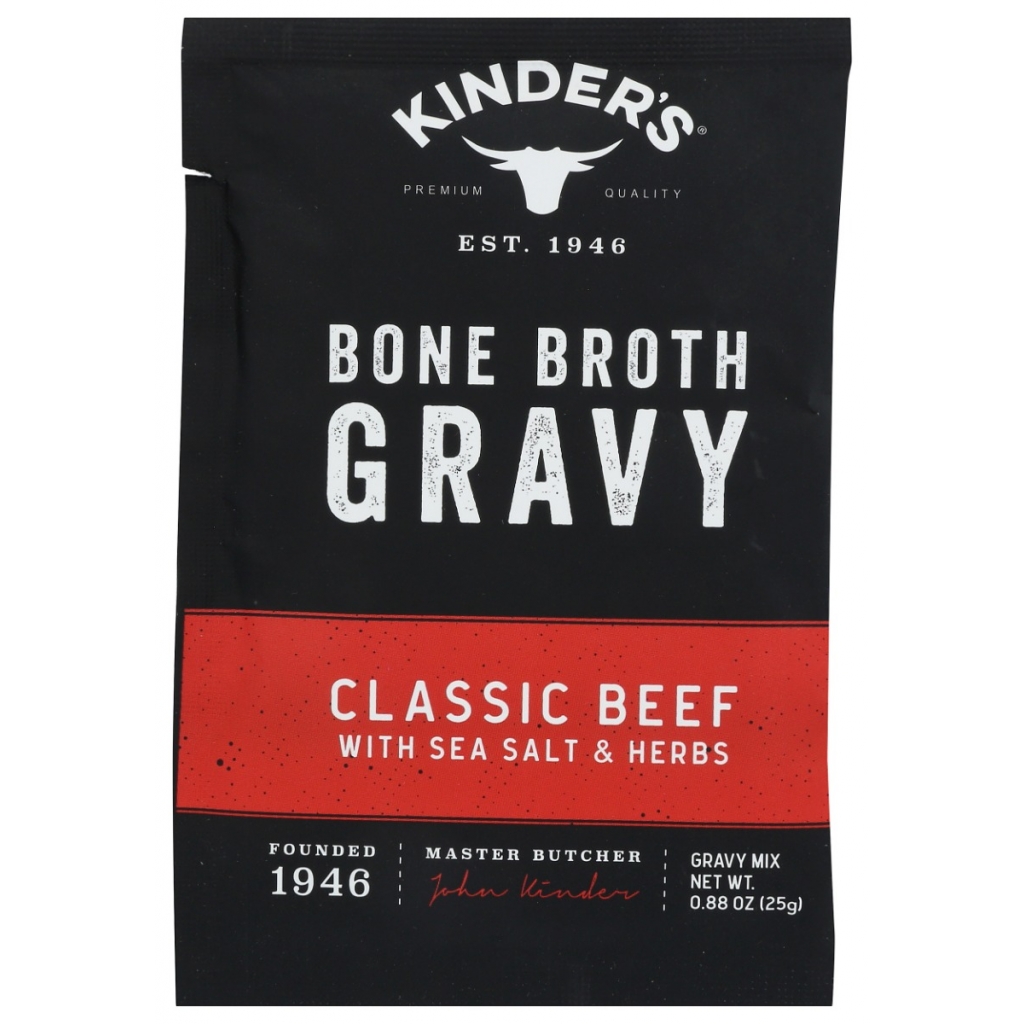 Classic Gravy Mix with Beef Bone Broth - 0.88 oz